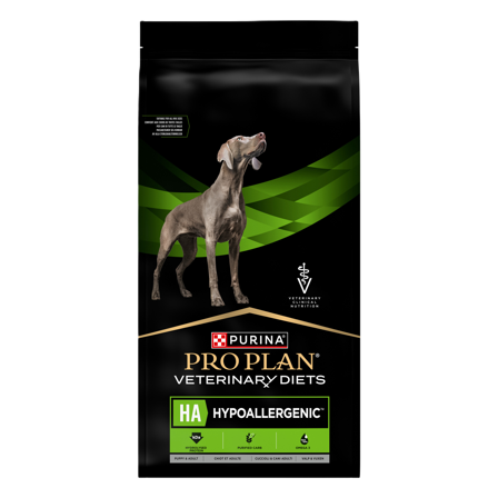 Purina Pro Plan Veterinary Diets - Canine HA Hypo Allergenic Dog Formula 11 kg - Hund - Hundefôr & hundemat - Veterinærfôr for hund - ZOO.no