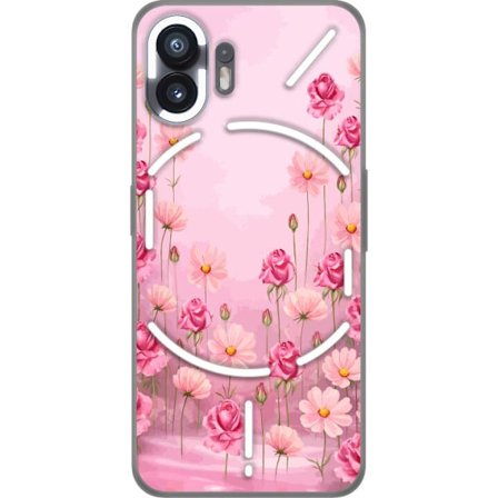 Yhteensopiva Puhelinkuori Nothing Phone (2) Petal Reverie Soft Blush