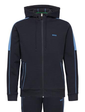 Tracksuit Set Sweatshirts & Hoodies Tracksuits - SETS Blå BOSS