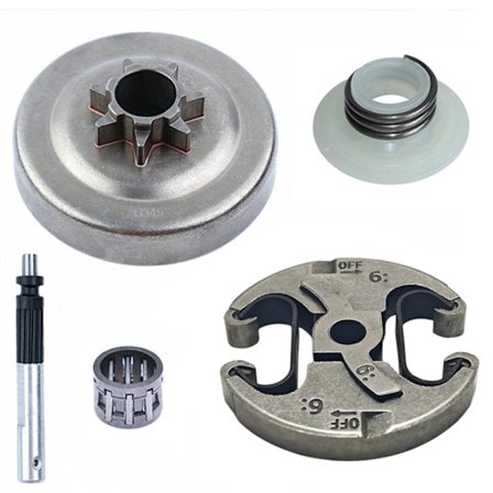 325"-7T Clutch Trommel Clutch Assy Tannhjulskrans Nållager Kit For Husqvarna 340 345 346XP 350 351 353 445 450 E Motorsag