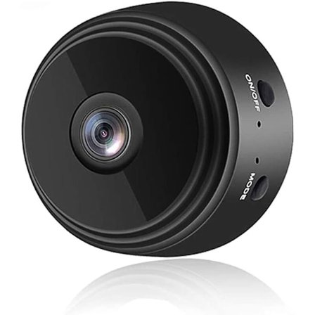 HD Älykamera Valvonta, Kamera, Yökuvaus, Musta