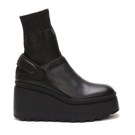 Vic Matié, Boots Zwart, Dames, Maat:38 EU