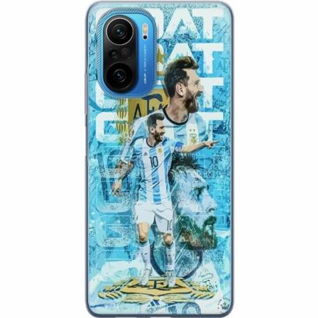 Xiaomi Poco F3 Genomskinligt Skal Argentina - Messi