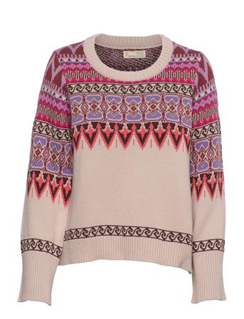Smilla Knitted Sweater Villapaita Vaaleanpunainen ODD MOLLY