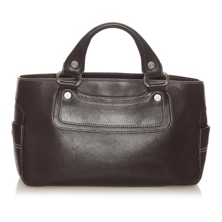 Celine Vintage, Pre-owned Handbag Bruin, Dames, Maat:ONE Size
