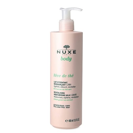 Nuxe Nuxe Body – Rêve De Thé – Revitalising Moisturising Milk 24Hr 400 ml, Skincare, Kropspleje, Bodylotion