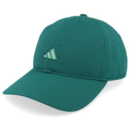 Adidas - Verde unconstructed Gorra - M Go To Hat Collegiate Green Dad Cap @ Hatstore