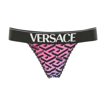 Versace, Bottoms Roze, Dames, Maat:L
