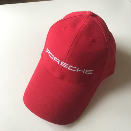 Röd Porsche Keps