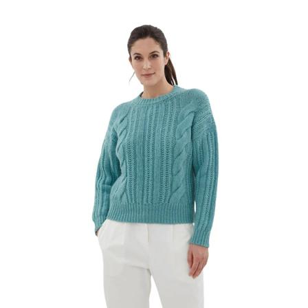 Peserico Sweatshirts & Hoodies Blå, Dame