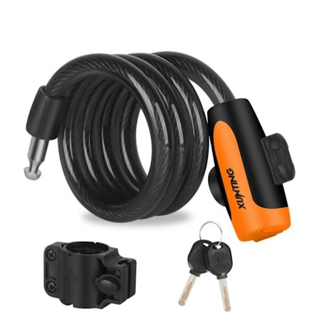Key Lock för mountainbikekabel 2 2