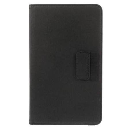 Denim Rotating Fodral Till Samsung Galaxy Tab S 8.4 (svart) Svart