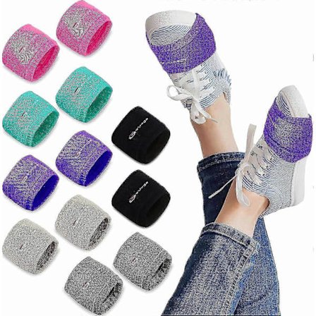 6 par pakke over sneakers dansesokker for dansere kvinner dansesokker dansesokker over sko for Dan