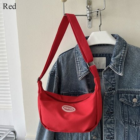 Axelväskor Messenger Bag RÖD