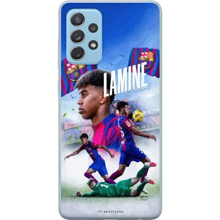 Yhteensopiva Puhelinkuori Samsung Samsung Galaxy A52 5G Lamine Yamal