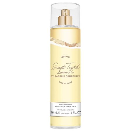 Sabrina Carpenter Lemon Pie Body Mist 236 ml, Parfumer & Dufte, Til Hende, Bodyspray
