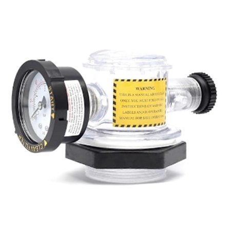 273564Z Manuell Luftventil, for Triton II, Triton C, TR100C og TR140C Basseng Spa Sandfilter, for Basseng Spa Filter