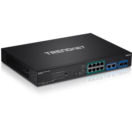 TRENDnet TPE 3012LS - switch - 12 porter - smart - rackmonterbar - TAA-samsvar