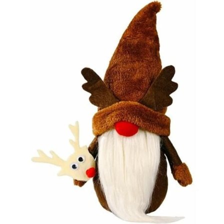 /EA/Styck Svenska Plyschtomtar, Handgjorda Plyschtomtar Juldekorationer, Jultomtardekorationer Rea, Chris