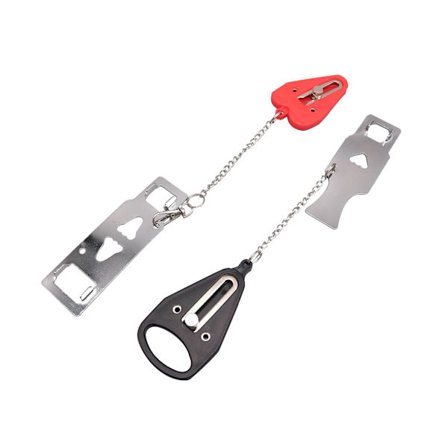 2-pak bærbar dør lås hjem sikkerhed dør skab rejse lockdown låse f