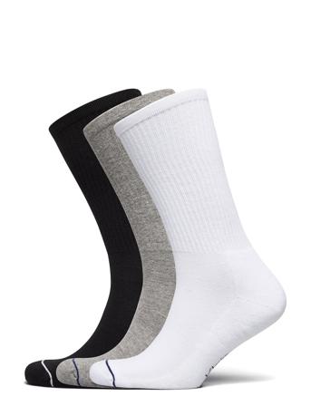 Ck Men Sock 3P Athleisure Underwear Socks Regular Socks Multi/mønstret Calvin Klein