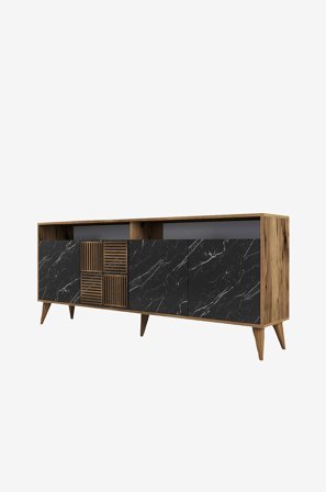 Hanah Home - Avlastningsbord Milan 180 cm - Brun - Skänkar & sideboards - Från Homeroom