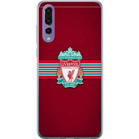 Kompatibelt Mobildeksel til Huawei Huawei P20 Pro Liverpool FC fotballskjorte rød supporter merch