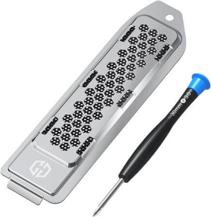 GRAUGEAR PS5 SSD Heat Sink Cover for Pro/Slim with Integrated Heatsink, New Breathable Hole Design, Dust Proof