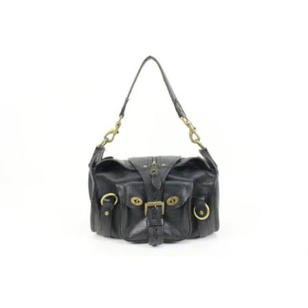 Mulberry Pre-owned, Pre-owned Shoulder Bags Zwart, Dames, Maat:ONE Size