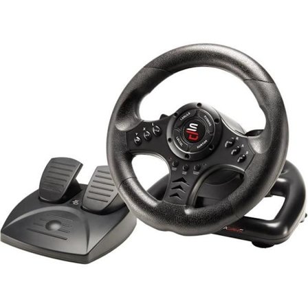 SUBSONIC - SV450 - Racing Wheel - Kompatibel Xbox -serie, Switch, PS4, Xbox One, PC (programmerbar)