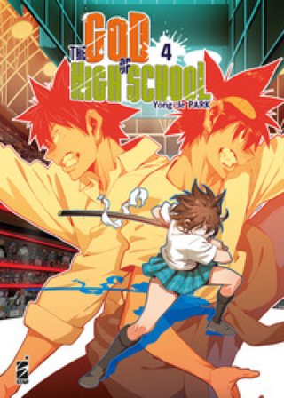 The god of high school. Vol. 4 Yong-Je Park