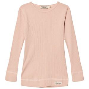 Kids - MarMar Copenhagen Rose Plain Tee 6Y/ 116 cm - Tops - 6Y/ 116 cm - Pink