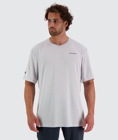 Men's Oversized T-Shirt cool grey / XXL