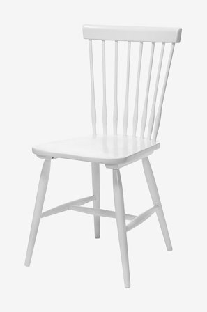 Torkelson - Pinnstol Birka, 2-pack - Hvid - Stole - Fra Homeroom