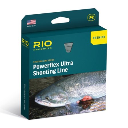 Rio PowerFlex Ultra Shooting Line - .025 / 25lb