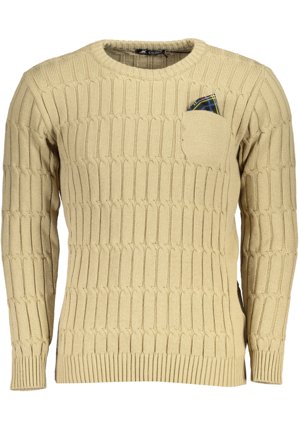 U.s. Grand Maglione Uomo Beige