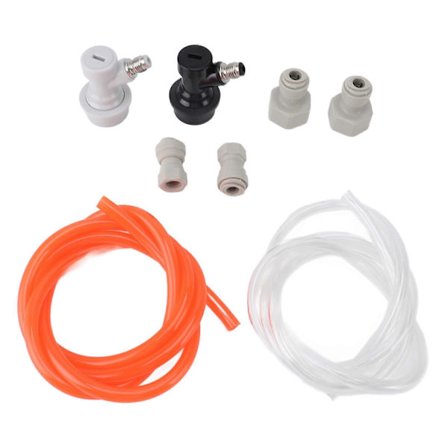 Øl Lagingskran Dispenser Kit Silikon ABS Rustfritt Stål 205g