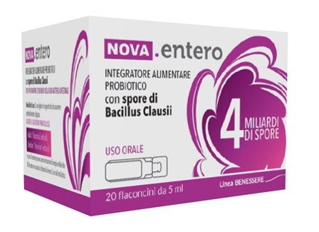 Nova Entero 4 Miliardi 20x5ml