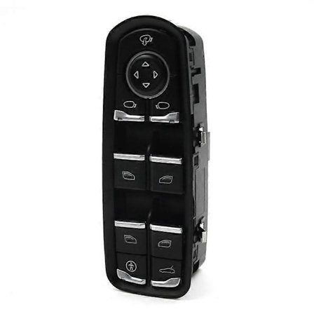 Sähköinen ikkunalasin nostokytkin Porsche Panamera Cayenne 2010-2015 Ikkunansäätökytkimelle