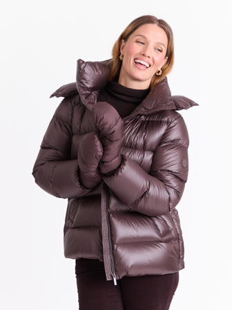 MATCH - Helena dunvott - Marie Philippe - Str. ONESIZE - Dame - Tilbehør - Brun - 100% nylon - resirkulert