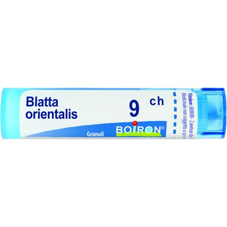 Boiron Blatta Orientalis Granuli 09Ch Tubo 4g