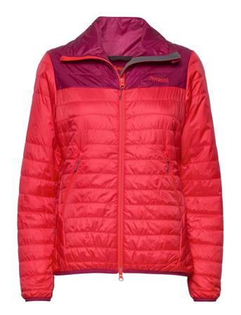 Rros Light Insulated W Jkt Outerwear Sport Jackets Rød Bergans