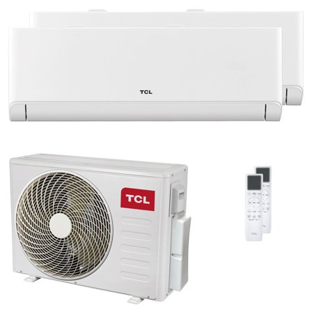 Condizionatore TCL BreezeIN P5 dual split 18000+18000 BTU inverter A++ wifi unità esterna 7.9 kW