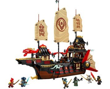 LEGO Ninjago Templets gåva 71848
