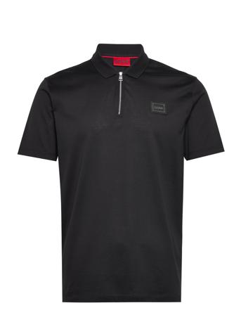 Domelo Polos Short-sleeved Svart HUGO