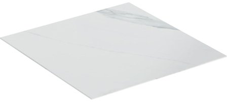 Geberit ONE 505.081.00.1 Täckskiva för sidoskåp, stengods Vit, Badrum