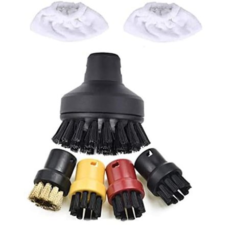 Stor rund rengöringsborste för ånga för Karcher SC1 SC2 SC3 SC4 SC5