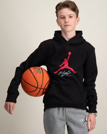 Nike Jordan JDN JUMPMAN BASELINE PO Schwarz Hoodies/Kapuzenpullover Jungen - Kids Brand Store