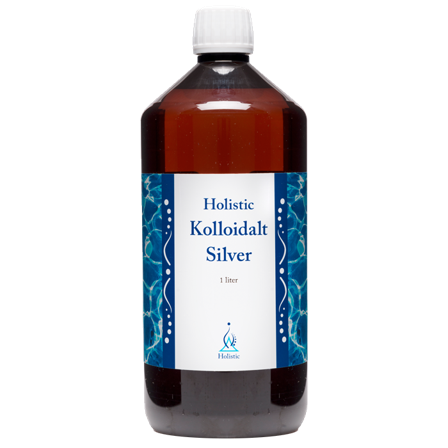Holistic Kolloidalt Silver 1000 ml