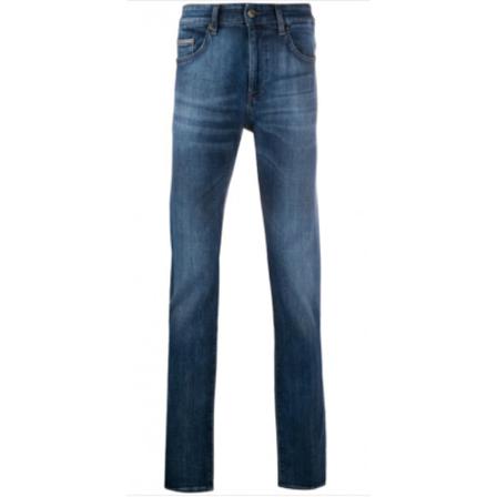 Hugo Boss - Jeans - Blå - Herr - Storlek: W31, Herr, Storlek: W31